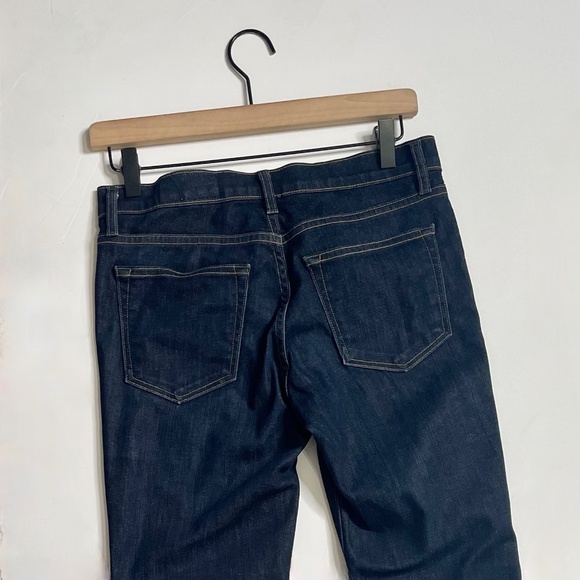 IMOGENE + WILLIE Jane Dark Wash Skinny Ankle Jeans Denim Low Rise Size 27 - Picture 9 of 14